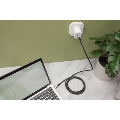 Кабель DIGITUS USB 4.0 (Type-C/Type-C) 3м, чорний