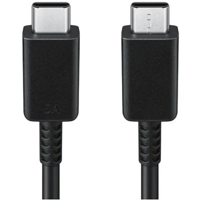 Кабель USB-C > USB-C заряджання/синхронізації Samsung 1м, Type-C, 5A, 100Вт, чорний