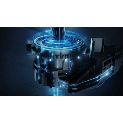 Кавомашина Siemens 2.4л, зерно + мелена, автомат.капучинатор, LED - дисплей, авторецептів - 20, чорно - срібний (TQ715R03)