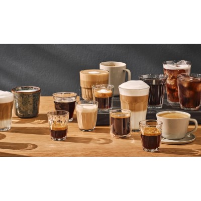 Кавомашина Siemens 2.4л, зерно + мелена, автомат.капучинатор, LED - дисплей, авторецептів - 20, чорно - срібний (TQ715R03)