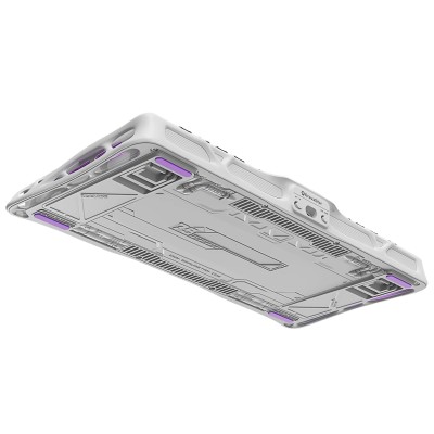 Клавіатура механічна GravaStar Mercury V75 80keys, Magnetic Jade Pro, 8K, USB-A, RGB, Mecha Gray (GS_V75_GWT)