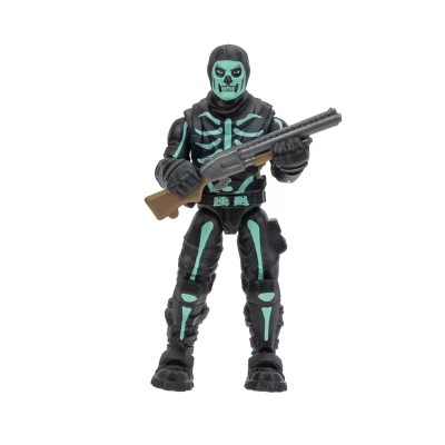 Колекційна фігурка Fortnite Micro Legendary Skull Trooper - Green, 6см