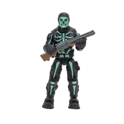 Колекційна фігурка Fortnite Micro Legendary Skull Trooper - Green, 6см