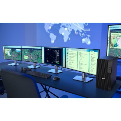 Комп'ютер персональний Dell Pro Tower, Intel U7-265, 8GB, F512GB, ODD, UMA, кл+м, Win11P (BTO110_QCT1250)