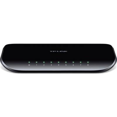 Комутатор не керований, мережеве обладнання,TL-SG1008D TP-LINK