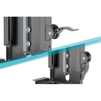 Кріплення DIGITUS Universal PC Mount, чорне
