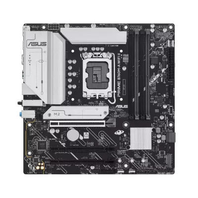 Материнcька плата ASUS PRIME B760M-A WIFI II s1700 B760 4xDDR5 M.2 HDMI DP Wi-Fi BT mATX (90MB1NF0-M0EAY0)