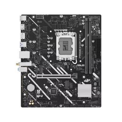 Материнcька плата ASUS PRIME B760M-F WIFI s1700 B760 2xDDR5 M.2 HDMI DP Wi-Fi BT mATX (90MB1N00-M0EAY0)