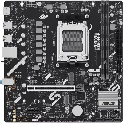 Материнcька плата ASUS PRIME B850M-F sAM5 B850 2xDDR5 M.2 HDMI Wi-Fi BT mATX (90MB1N90-M0EAY0)