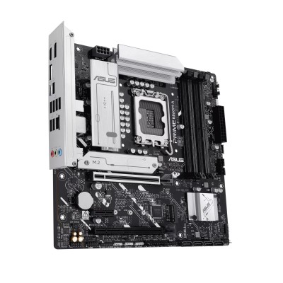 Материнcька плата ASUS PRIME B860M-A-CSM s1851 B860 4xDDR5 M.2 DP HDMI mATX (90MB1K00-M0EAYC)