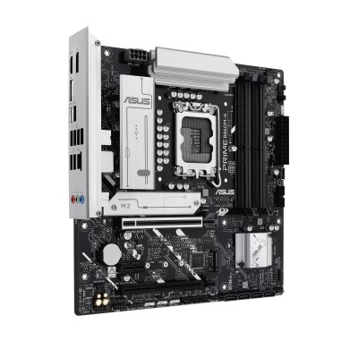 Материнcька плата ASUS PRIME B860M-A-CSM s1851 B860 4xDDR5 M.2 DP HDMI mATX (90MB1K00-M0EAYC)