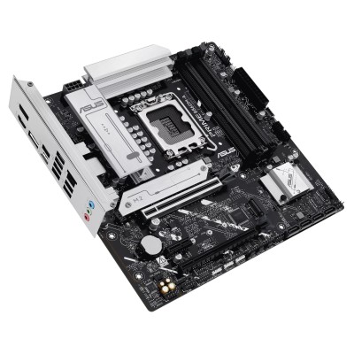 Материнcька плата ASUS PRIME B860M-A-CSM s1851 B860 4xDDR5 M.2 DP HDMI mATX (90MB1K00-M0EAYC)