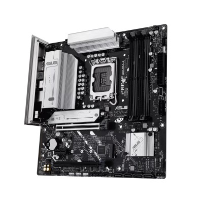 Материнcька плата ASUS PRIME B860M-A-CSM s1851 B860 4xDDR5 M.2 DP HDMI mATX (90MB1K00-M0EAYC)