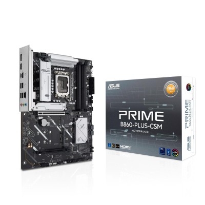 Материнcька плата ASUS PRIME B860-PLUS-CSM s1851 B860 4xDDR5 M.2 DP HDMI ATX (90MB1KA0-M0EAYC)