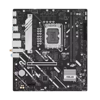 Материнcька плата ASUS PRIME H810M-A WIFI s1851 H810 2xDDR5 M.2 HDMI DP Wi-Fi BT ATX (90MB1KJ0-M0EAY0)