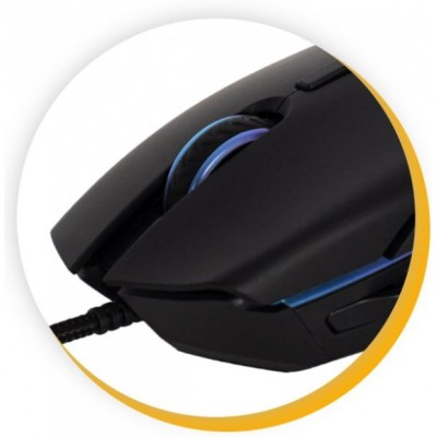 Миша ігрова Dream Machines DM5 Blink S USB Black