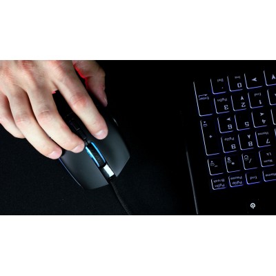 Миша ігрова Dream Machines DM5 Blink S USB Black