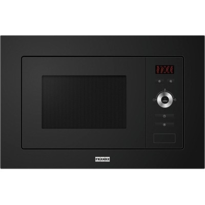 Мікрохвильова піч Franke вбудовувана, 20л, 800Вт, гриль, дисплей, чорний (131.0632.993)