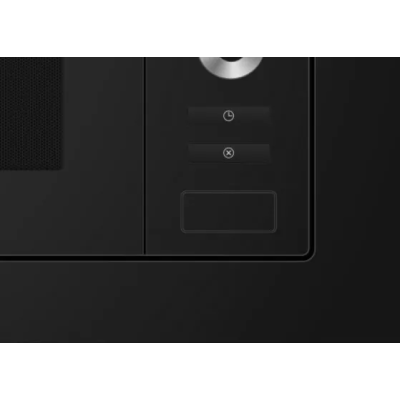 Мікрохвильова піч Franke вбудовувана, 20л, 800Вт, гриль, дисплей, чорний (131.0632.993)