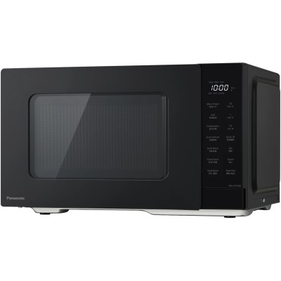 Мікрохвильова піч Panasonic, 24л, 900Вт, гриль, РК дисплей, чорний (NN-GT34NBZUE)