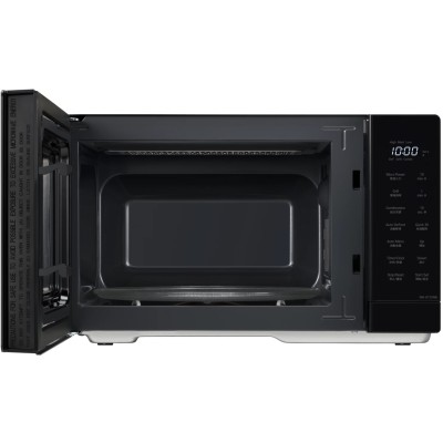 Мікрохвильова піч Panasonic, 24л, 900Вт, гриль, РК дисплей, чорний (NN-GT34NBZUE)