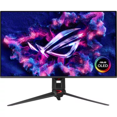 Монітор Asus 26.5" ROG Strix XG27AQDNG 2xHDMI, DP, 2xUSB, QD-OLED, 2560x1440, 360Hz, 0.03ms, DCI-P3 99%, AdaptiveSync, Pivot, HD