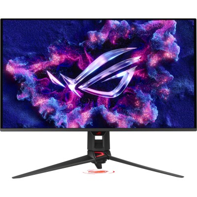 Монітор Asus 26.5" ROG Strix XG27AQDNG 2xHDMI, DP, 2xUSB, QD-OLED, 2560x1440, 360Hz, 0.03ms, DCI-P3 99%, AdaptiveSync, Pivot, HD