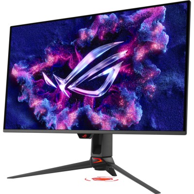 Монітор Asus 26.5" ROG Strix XG27AQDNG 2xHDMI, DP, 2xUSB, QD-OLED, 2560x1440, 360Hz, 0.03ms, DCI-P3 99%, AdaptiveSync, Pivot, HD