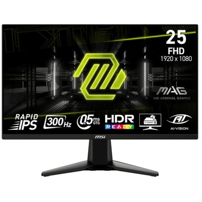 Монітор MSI 25" IPS MAG 255XF