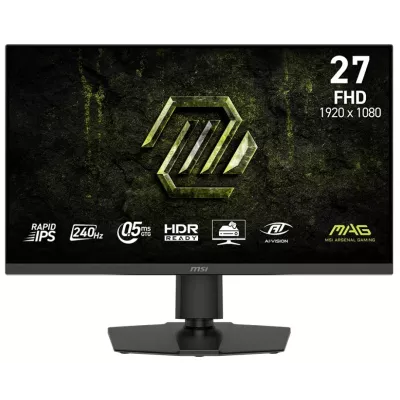 Монітор MSI 27" MAG 272PF-X24 2xHDMI, DP, MM, IPS, 1920x1080, 240Hz, 0.5ms, sRGB 122%, AdaptiveSync, Pivot (9S6-3CE59T-020)