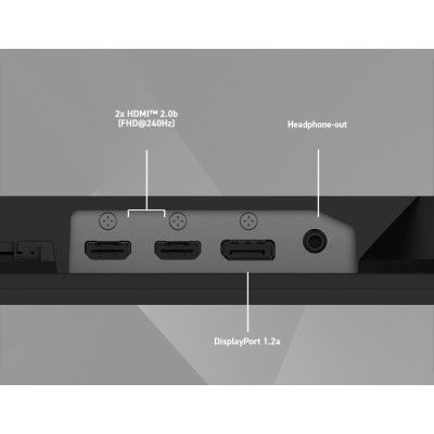 Монітор MSI 27" MAG 272PF-X24 2xHDMI, DP, MM, IPS, 1920x1080, 240Hz, 0.5ms, sRGB 122%, AdaptiveSync, Pivot (9S6-3CE59T-020)