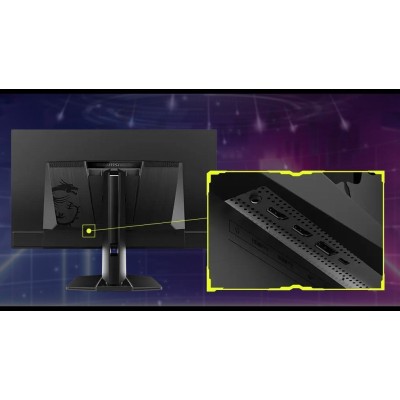 Монітор MSI 31.5" MAG 322UP-E16 2xHDMI, DP, USB-C, Audio, QD-OLED, 3840x2160, 165Hz, 0.03ms, sRGB 138%, FreeSync, HAS, HDR400 (9