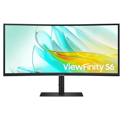 Монітор Samsung 34" S34C650 HDMI, DP, USB, VA, 3440x1440, 21:9, 100Hz, CURVED (LS34C650UAIXUA)