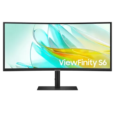 Монітор Samsung 34" S34C650 HDMI, DP, USB, VA, 3440x1440, 21:9, 100Hz, CURVED (LS34C650UAIXUA)