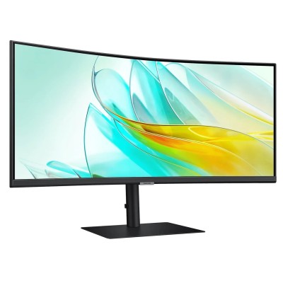 Монітор Samsung 34" S34C650 HDMI, DP, USB, VA, 3440x1440, 21:9, 100Hz, CURVED (LS34C650UAIXUA)