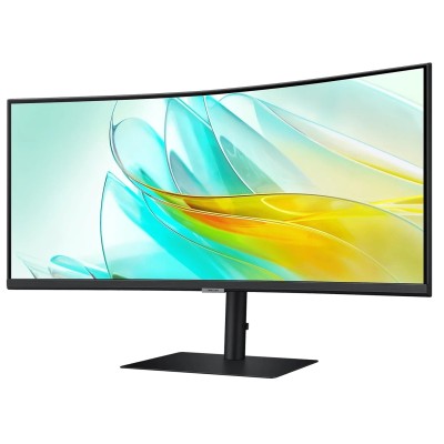 Монітор Samsung 34" S34C650 HDMI, DP, USB, VA, 3440x1440, 21:9, 100Hz, CURVED (LS34C650UAIXUA)