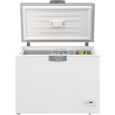Морозильна скриня Beko, 298л, А+, ST, білий (HSM30081H)