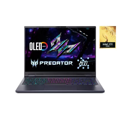 Ноутбук Acer Predator Helios Neo 14 PHN14-71 14.5" 2.8K OLED, Intel U9-285H, 32GB, F1TB, NVD5070-8, Lin, чорний (NH.QY3EU.004)