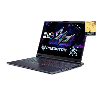 Ноутбук Acer Predator Helios Neo 14 PHN14-71 14.5" WQXGA IPS, Intel U9-285H, 32GB, F1TB, NVD5070-8, Lin, чорний (NH.QUZEU.004)