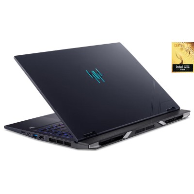 Ноутбук Acer Predator Helios Neo 14 PHN14-71 14.5" WQXGA IPS, Intel U9-285H, 32GB, F1TB, NVD5070-8, Lin, чорний (NH.QUZEU.004)