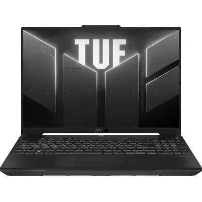 Ноутбук ASUS TUF Gaming F16 FX607VU-RL071 16" FHD+ IPS, Intel 5 210H, 16GB, F1TB, NVD4050-6, NoOS, Сірий (90NR0N06-M00EK0)