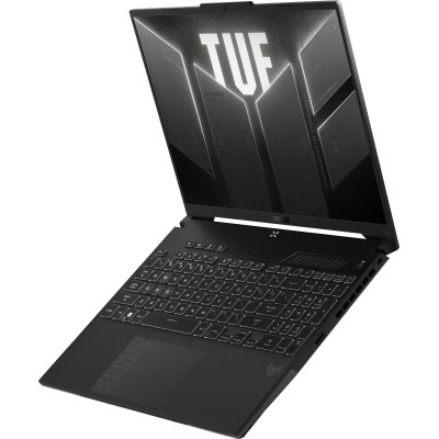 Ноутбук ASUS TUF Gaming F16 FX607VU-RL071 16" FHD+ IPS, Intel 5 210H, 16GB, F1TB, NVD4050-6, NoOS, Сірий (90NR0N06-M00EK0)