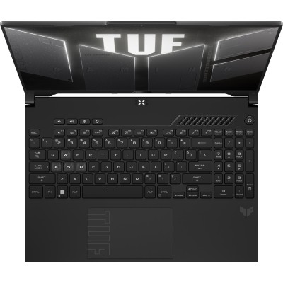 Ноутбук ASUS TUF Gaming F16 FX607VU-RL071 16" FHD+ IPS, Intel 5 210H, 16GB, F1TB, NVD4050-6, NoOS, Сірий (90NR0N06-M00EK0)