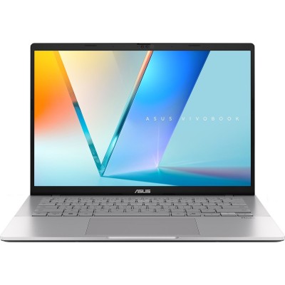 Ноутбук ASUS Vivobook S 14 M3407HA-SF079 14" WUXGA OLED, AMD R5-220, 16GB, F512GB, UMA, NoOS, Сріблястий (90NB16E2-M00700)