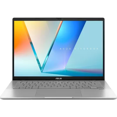 Ноутбук ASUS Vivobook S 14 M3407HA-SF079 14" WUXGA OLED, AMD R5-220, 16GB, F512GB, UMA, NoOS, Сріблястий (90NB16E2-M00700)