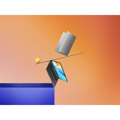 Ноутбук ASUS Vivobook S 14 M3407HA-SF079 14" WUXGA OLED, AMD R5-220, 16GB, F512GB, UMA, NoOS, Сріблястий (90NB16E2-M00700)