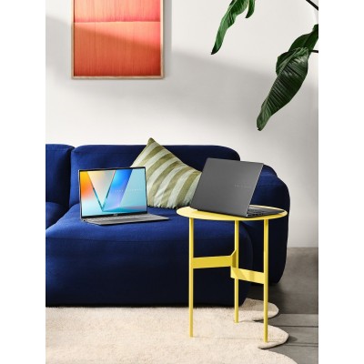 Ноутбук ASUS Vivobook S 14 M3407HA-SF079 14" WUXGA OLED, AMD R5-220, 16GB, F512GB, UMA, NoOS, Сріблястий (90NB16E2-M00700)