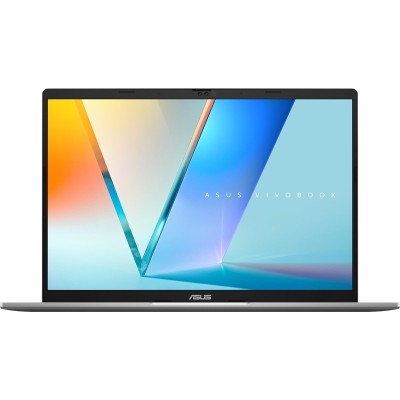 Ноутбук ASUS Vivobook S 14 M3407HA-SF079 14" WUXGA OLED, AMD R5-220, 16GB, F512GB, UMA, NoOS, Сріблястий (90NB16E2-M00700)