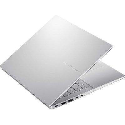 Ноутбук ASUS Vivobook S 14 M3407HA-SF079 14" WUXGA OLED, AMD R5-220, 16GB, F512GB, UMA, NoOS, Сріблястий (90NB16E2-M00700)