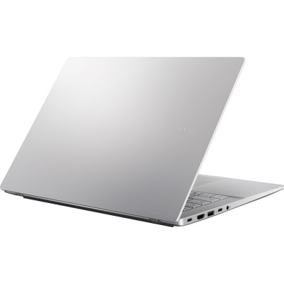 Ноутбук ASUS Vivobook S 14 M3407HA-SF079 14" WUXGA OLED, AMD R5-220, 16GB, F512GB, UMA, NoOS, Сріблястий (90NB16E2-M00700)